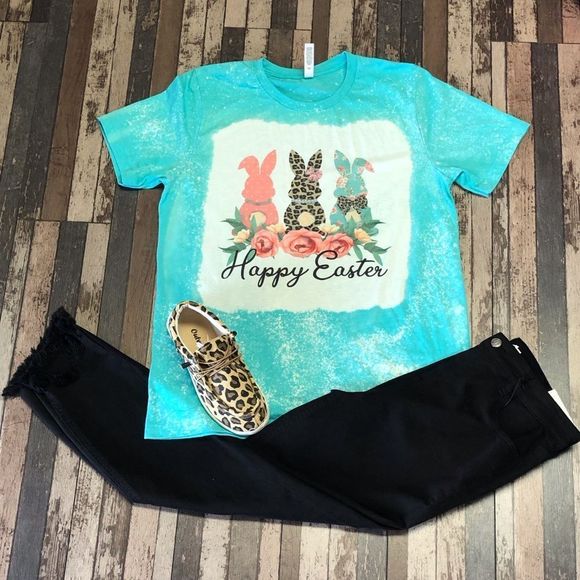 Happy Easter Tee  - Picture 1 of 4